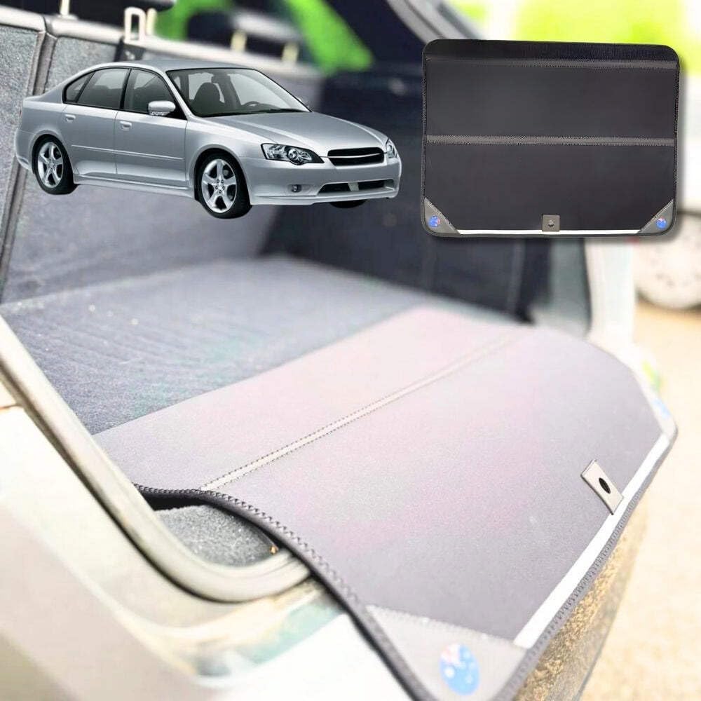 Rear Cargo Boot Bumper Protector for Subaru Liberty 2015-2020 - Standard (72.5 x 55.5) cm - Black