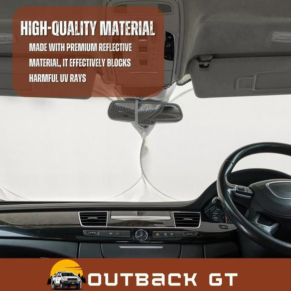 Front Windscreen Sun Shade for VolksWagen Polo 2002 - 2009 (MK4) - Standard 150 x 85 cm