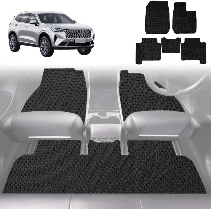 6D Diamond Car Floor Mats for GWM Haval H6 2020 - Current (SUV) - Custom-Fit Carpet Liner