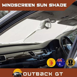 Front Windscreen Sun Shade for GWM Haval Cannon Alpha 2024 - Current - Standard 150 x 85 cm - White - 0