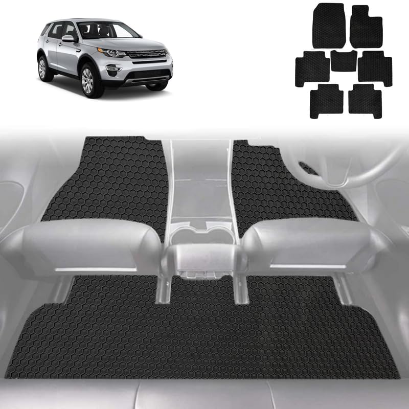 6D Diamond Car Floor Mats for Land Rover Discovery Sport 2014 - 2019 L550 - Custom-Fit Carpet Liner