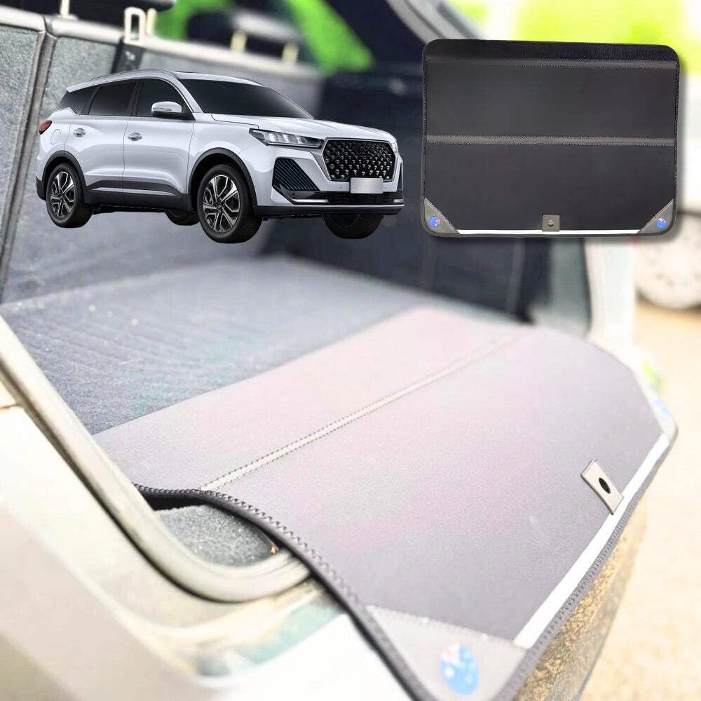 Rear Cargo Boot Bumper Protector for Chery Tiggo 7 Pro 2023 - Current (T32) - Standard (72.5 x 55.5) cm - Black