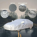 Silvershield Outdoor Car Cover for Ford Falcon 2002 - 2008 (BA BF) - LC - Grey-7