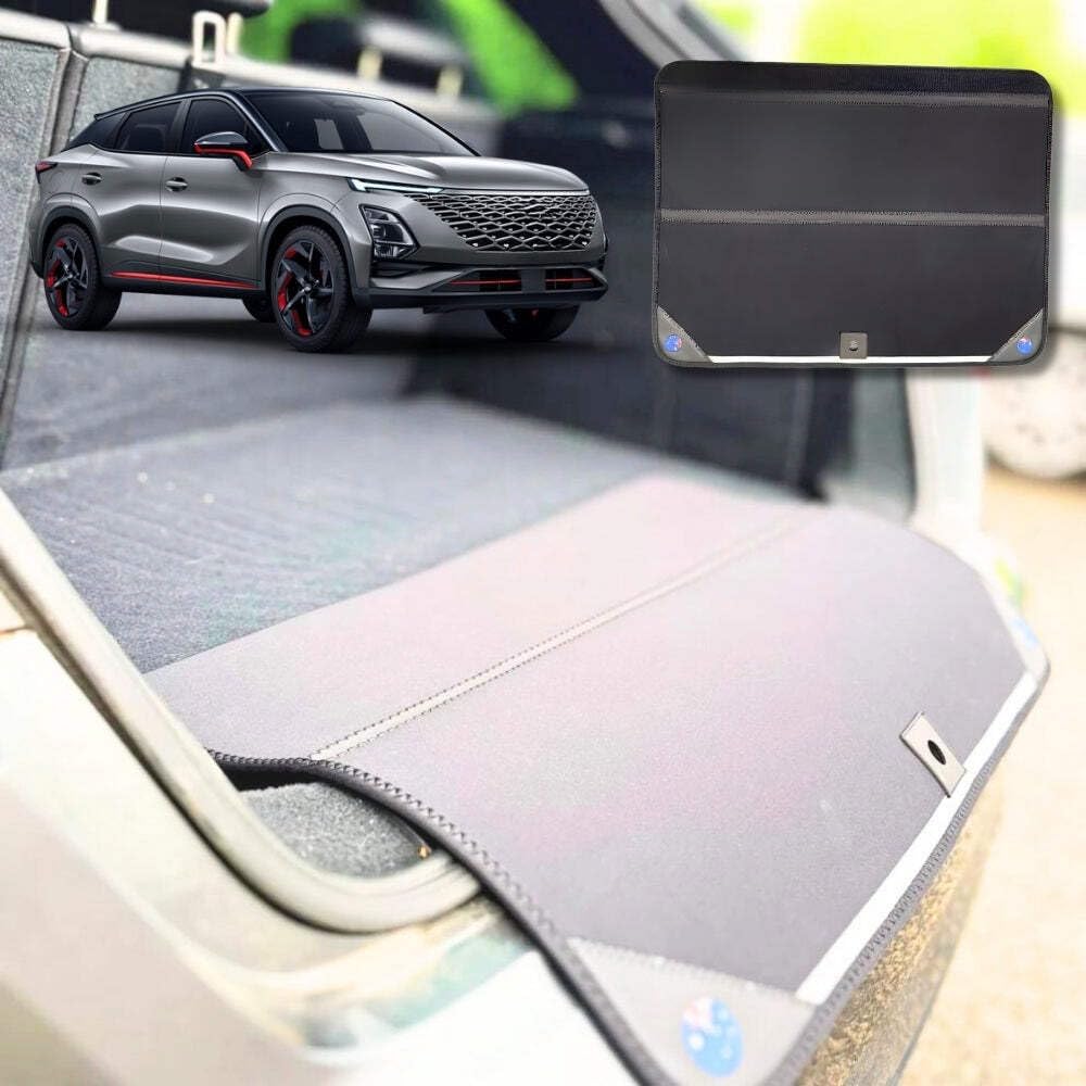 Rear Cargo Boot Bumper Protector for Chery OMODA 5 2023 - Current (BX EX) - XL (98 x 55) - Black