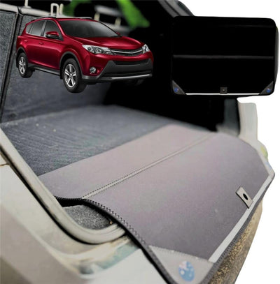 Rear Cargo Boot Bumper Protector for Toyota RAV4 2012 - 2019 (XA40) - XL (98 x 55) - Black