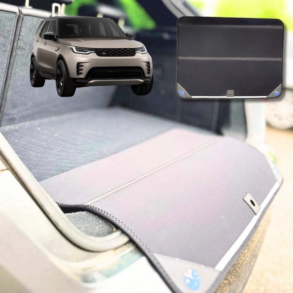 Rear Cargo Boot Bumper Protector for Land Rover Discovery 2017 - Current (D5) - XL (98 x 55) - Black