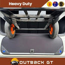 Rear Cargo Boot Bumper Protector for BMW 4 Series Gran Coupe 2014 - 2021 (F36) - Standard (72 x 55) - Black-5