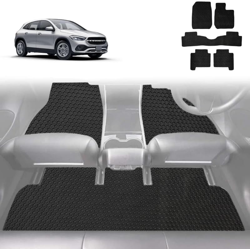 6D Diamond Car Floor Mats for Mercedes-Benz GLE-Class 2020 - Current Coupe (W167/V167) - Custom-Fit Carpet Liner