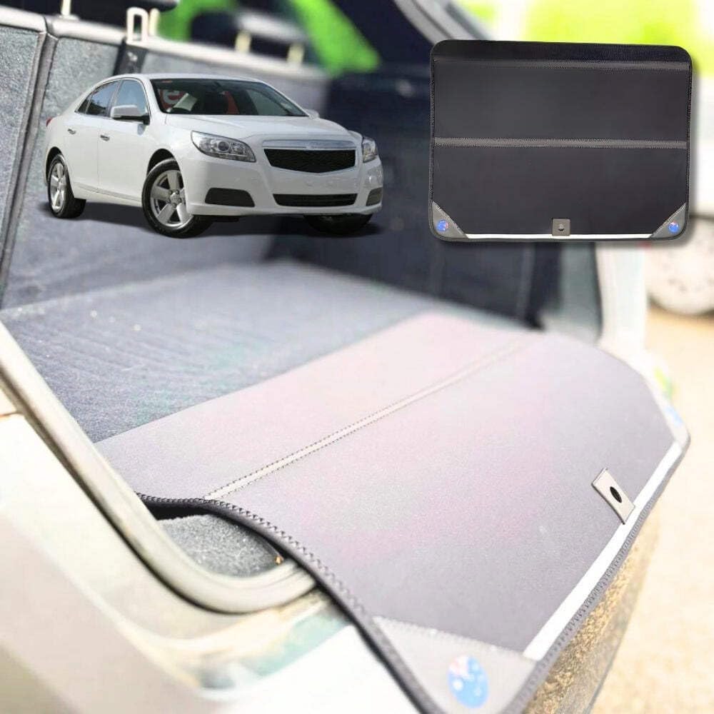 Rear Cargo Boot Bumper Protector for Holden Malibu 2013-2016 -Current - Standard (72.5 x 55.5) cm - Black