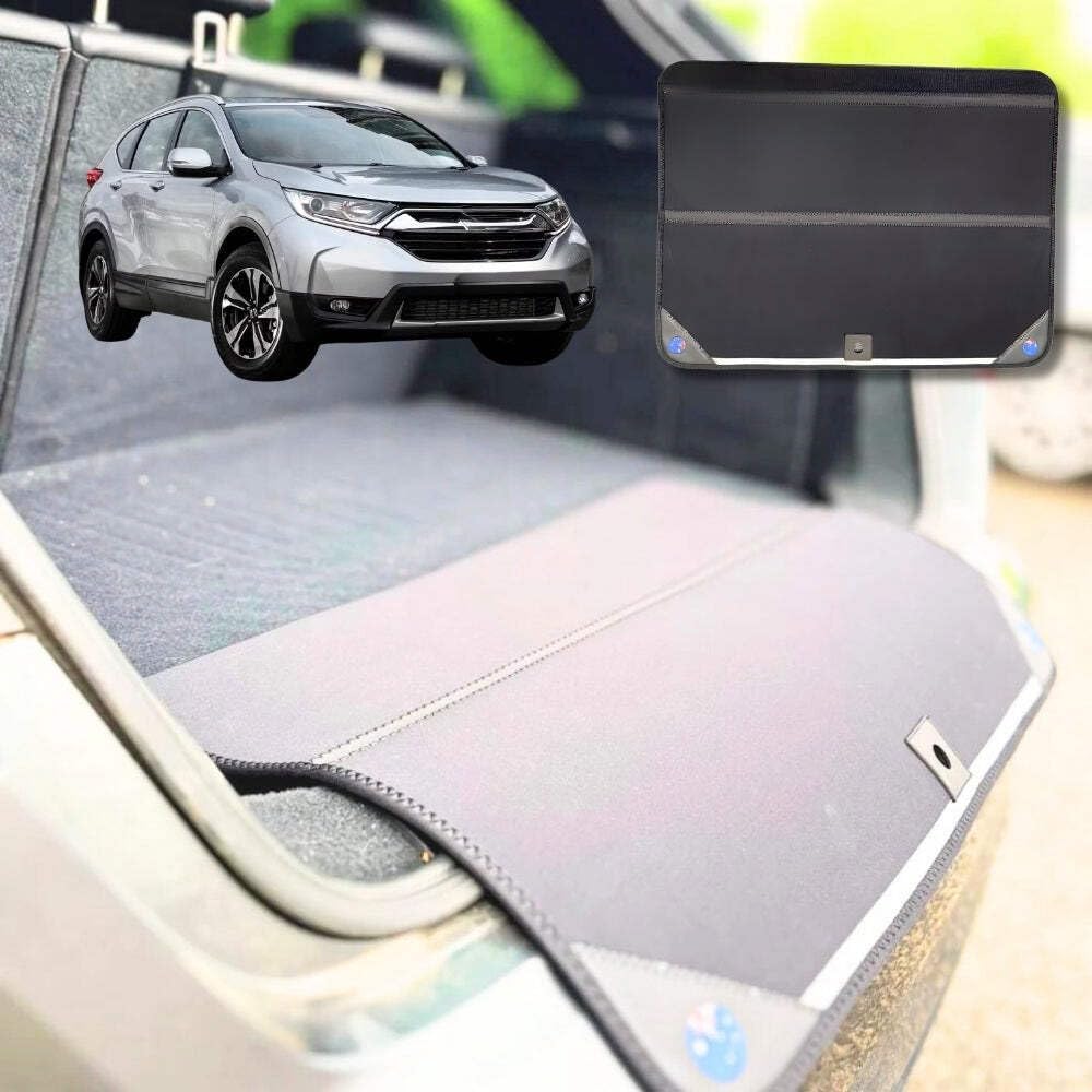 Rear Cargo Boot Bumper Protector for Honda CR-V 2012-2017 - XL (98 x 55) - Black