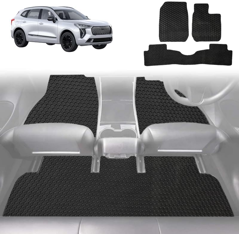 6D Diamond Car Floor Mats for GWM Haval Jolion 2020 - Current A01 - Custom-Fit Carpet Liner