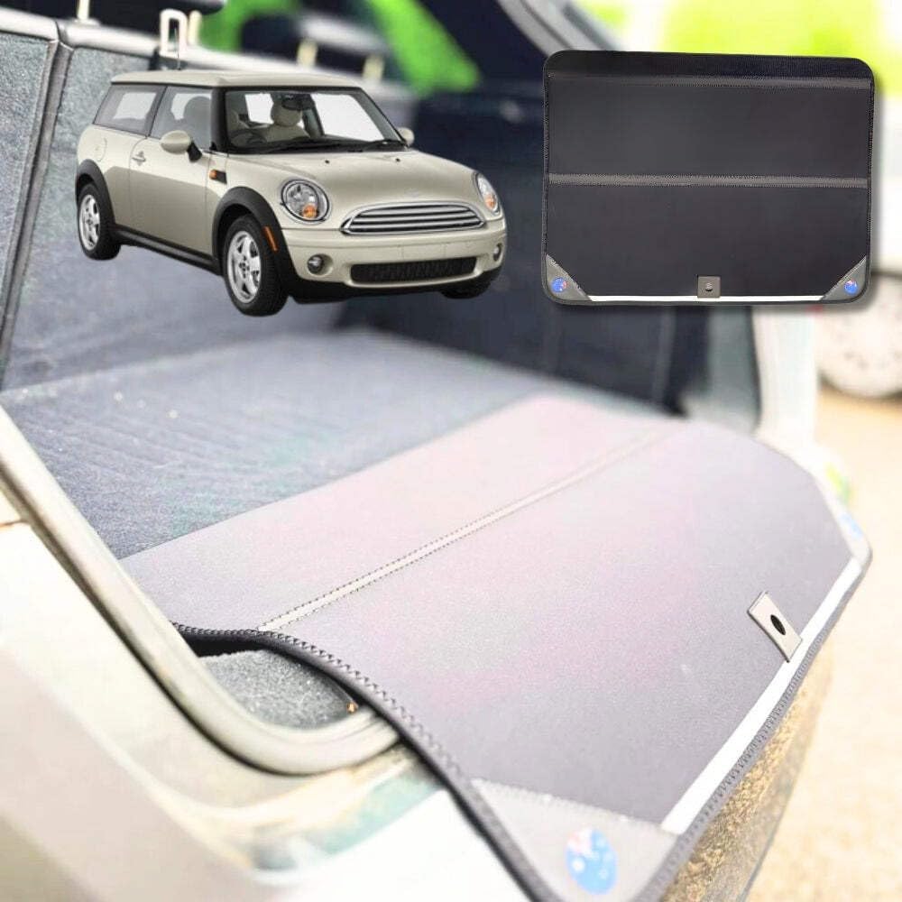 Rear Cargo Boot Bumper Protector for MINI Clubman 2007-2014 - Standard (72.5 x 55.5) cm - Black