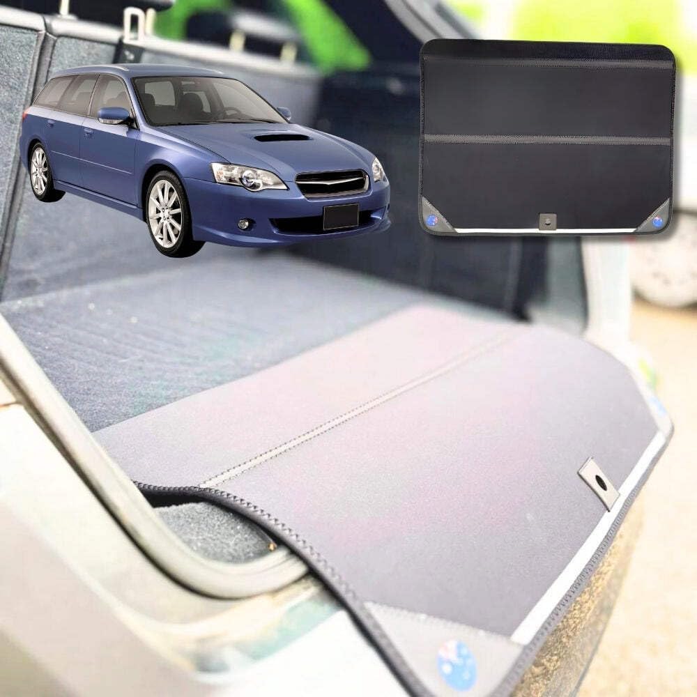 Rear Cargo Boot Bumper Protector for Subaru Liberty 2003-2009 - Standard (72.5 x 55.5) cm - Black