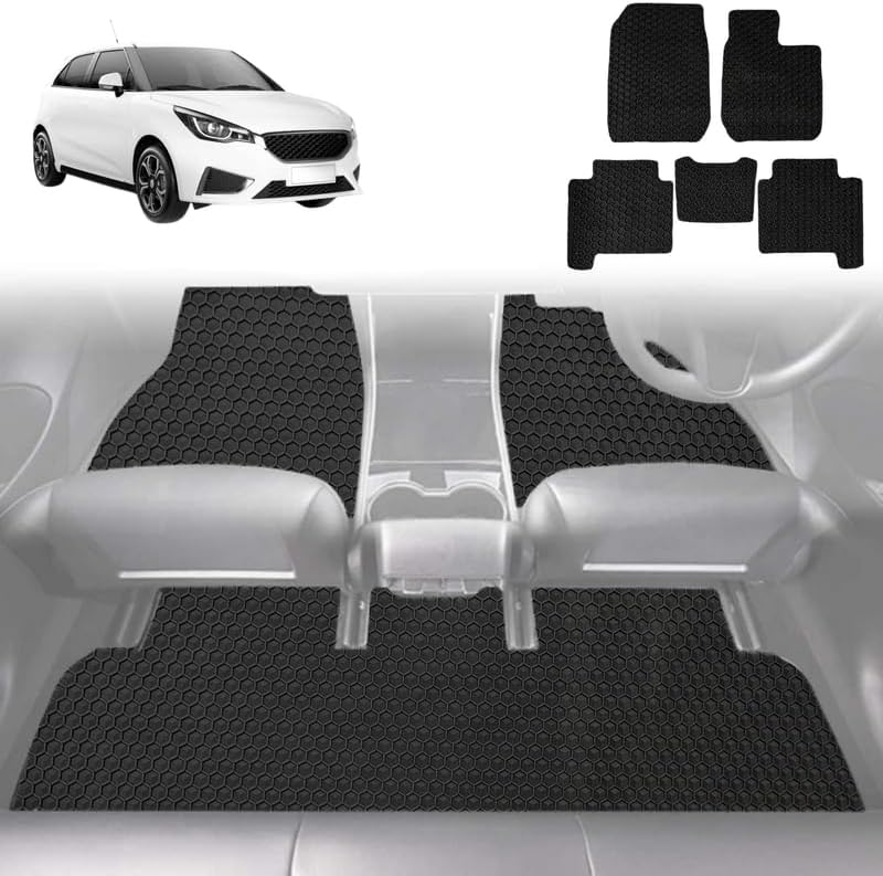 6D Diamond Car Floor Mats for MG 3 2011 - 2024 - Custom-Fit Carpet Liner