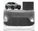 6D Diamond Car Boot Mat for Mitsubishi Eclipse Cross 2017 - Current YA (with flaps) - Heavy Duty Carpet Liner-1