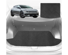 6D Diamond Car Boot Mat for Kia EV6 2022 - Current  - Heavy Duty Carpet Liner