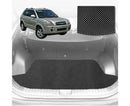 6D Diamond Car Boot Mat for Hyundai Tucson 2004 - 2009 JM  - Heavy Duty Carpet Liner-1