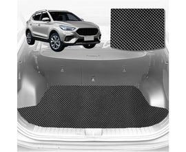 6D Diamond Car Boot Mat for MG ZS ZST 2017 - Current AZS1  - Heavy Duty Carpet Liner