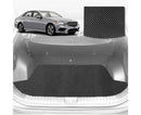 6D Diamond Car Boot Mat for Mercedes-Benz E-Class 2009 - 2016 Sedan (W212) (Sedan) - Heavy Duty Carpet Liner-1