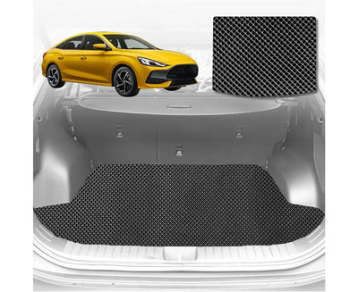 6D Diamond Car Boot Mat for MG 5 2023 - Current (Vibe, Essence)  - Heavy Duty Carpet Liner
