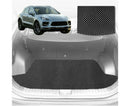 6D Diamond Car Boot Mat for Porsche Macan 2014 - Current 95B  - Heavy Duty Carpet Liner-1