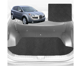 6D Diamond Car Boot Mat for Subaru Tribeca 2005 - 2014 (B9)  - Heavy Duty Carpet Liner