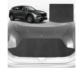 6D Diamond Car Boot Mat for Mazda CX-5 2017 - Current (KF)  - Heavy Duty Carpet Liner