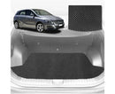 6D Diamond Car Boot Mat for Mercedes-Benz B-Class 2011 - 2018 (W246) (Hatch) - Heavy Duty Carpet Liner-1