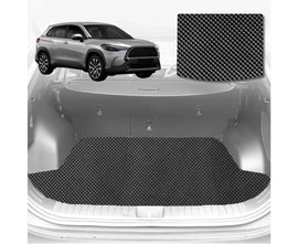6D Diamond Car Boot Mat for Toyota Corolla Cross 2020 - Current (XG10)  - Heavy Duty Carpet Liner