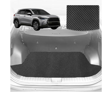 6D Diamond Car Boot Mat for Toyota Corolla Cross 2020 - Current (XG10)  - Heavy Duty Carpet Liner