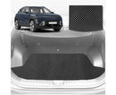 6D Diamond Car Boot Mat for Hyundai Kona 2023 - Current (SX2 Hybrid) (without flaps) - Heavy Duty Carpet Liner-1
