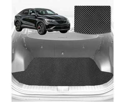6D Diamond Car Boot Mat for Renault Arkana 2021 - Current  - Heavy Duty Carpet Liner