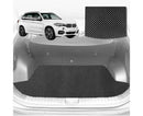 6D Diamond Car Boot Mat for BMW X5 2013 - 2018 (F15 F85) (3rd Row seats up/7 seater) - Heavy Duty Carpet Liner-1