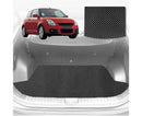 6D Diamond Car Boot Mat for Suzuki Swift Sport 2005 - 2012 (RS, FZ) (Hatch) - Heavy Duty Carpet Liner-1