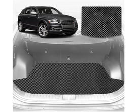 6D Diamond Car Boot Mat for Audi Q5 SQ5 2017 - Current FY  - Heavy Duty Carpet Liner