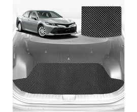 6D Diamond Car Boot Mat for Toyota Camry 2018 - Current (XV70)  - Heavy Duty Carpet Liner