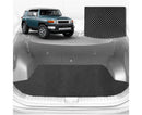 6D Diamond Car Boot Mat for Toyota FJ Cruiser 2010 - 2017  - Heavy Duty Carpet Liner-1