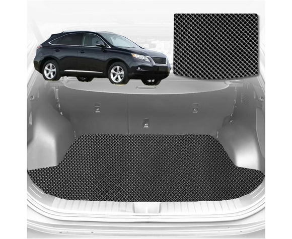6D Diamond Car Boot Mat for Lexus RX 2003 - 2009 (GSU35)  - Heavy Duty Carpet Liner