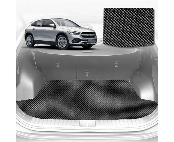6D Diamond Car Boot Mat for Mercedes-Benz GLE-Class 2020 - Current SUV (W167/V167) - Heavy Duty Carpet Liner