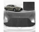 6D Diamond Car Boot Mat for Lexus ES 2019 - Current 70R (Sedan) - Heavy Duty Carpet Liner-1
