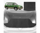 6D Diamond Car Boot Mat for Subaru Forester 2002 - 2008 (SG 79V)  - Heavy Duty Carpet Liner-1