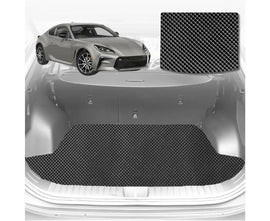 6D Diamond Car Boot Mat for Toyota GR86 2022 - Current  - Heavy Duty Carpet Liner