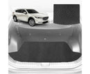 6D Diamond Car Boot Mat for Mazda CX-8 2018 - Current (KG) (3rd Row folded/5 seater) - Heavy Duty Carpet Liner-1