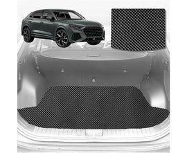 6D Diamond Car Boot Mat for Audi Q3 RSQ3 2018 - Current F3 (SUV) - Heavy Duty Carpet Liner
