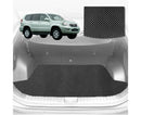 6D Diamond Car Boot Mat for Toyota Prado 2002 - 2009 (J120)  - Heavy Duty Carpet Liner-1