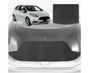 6D Diamond Car Boot Mat for Ford Fiesta 2008 - 2018 (WT WZ) (Sedan) - Heavy Duty Carpet Liner-1