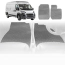 6D Diamond Car Floor Mats for FIAT Ducato 2006 - Current - Custom-Fit Carpet Liner-2