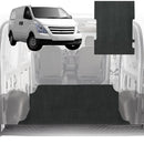 6D Diamond Van Cargo Mat for Hyundai iLoad TQ 2007 - 2015 Only - 2 Pcs-1