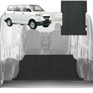 6D Diamond Van Cargo Mat for Suzuki APV (Arena SGX) 2005 - 2015 - 1 Pc