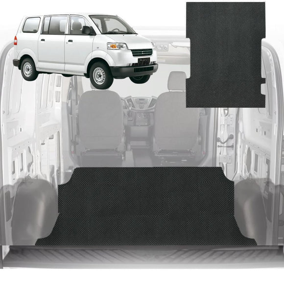 6D Diamond Van Cargo Mat for Suzuki APV (Arena SGX) 2005 - 2015 - 1 Pc